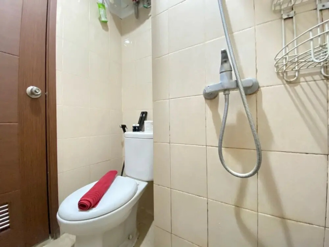 Exclusive Spacious Studio Room Sudirman Suites Bandung Apartment