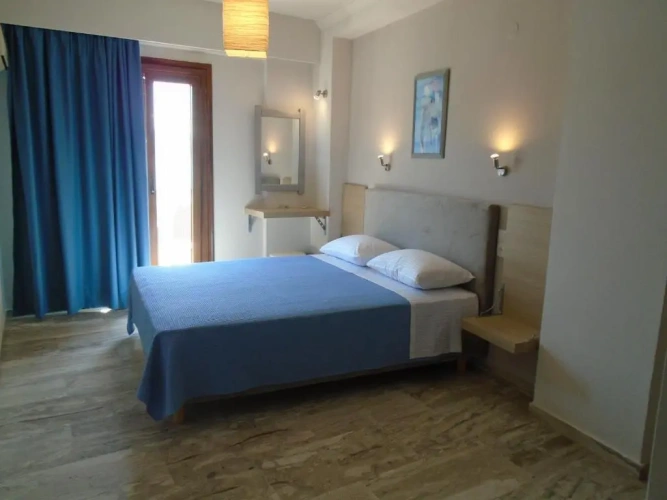 Standard Double room with sea view