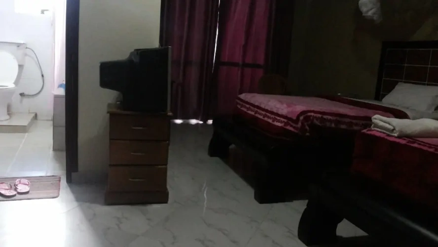Deluxe Twin room with balcony