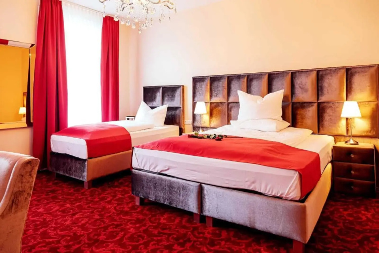 Hotel Hamburger Perle