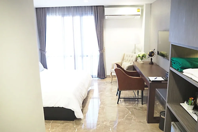 Standard Double room with balcony