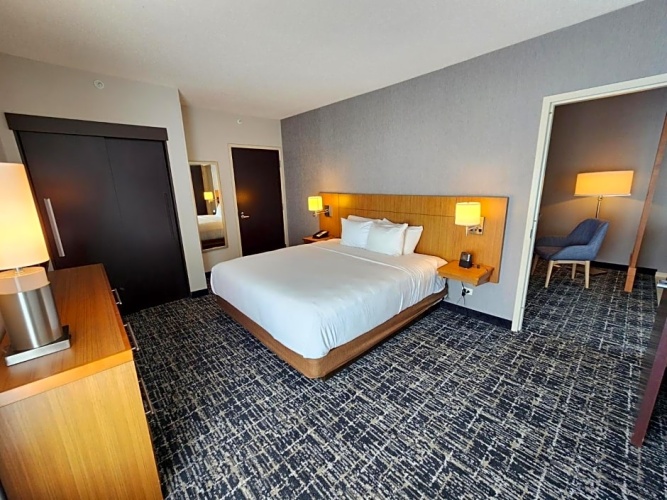 1 Bedroom Double Suite