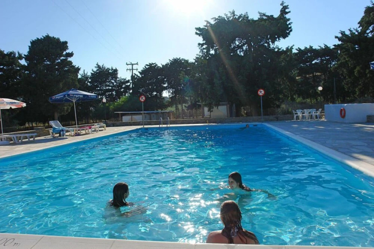 Krios Beach Camping