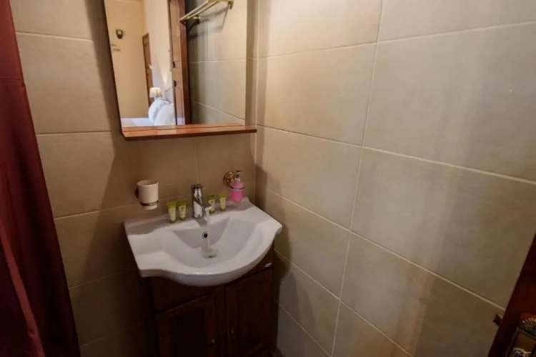 Standard Double room with land view