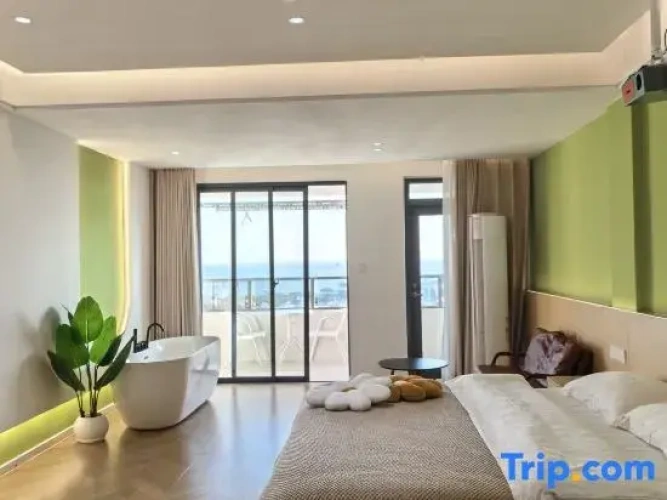 Deluxe Double room with sea view