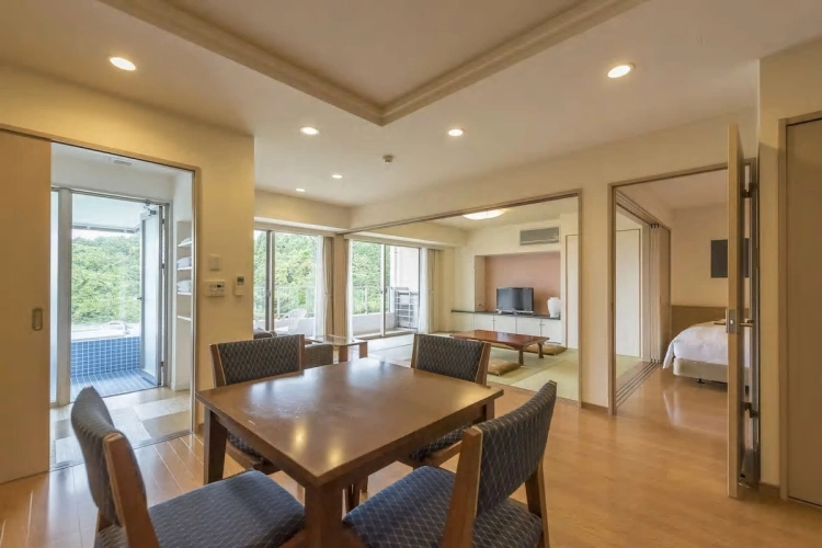 Guest rooms