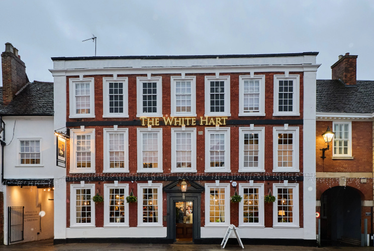 The White Hart - Buckinghamshire