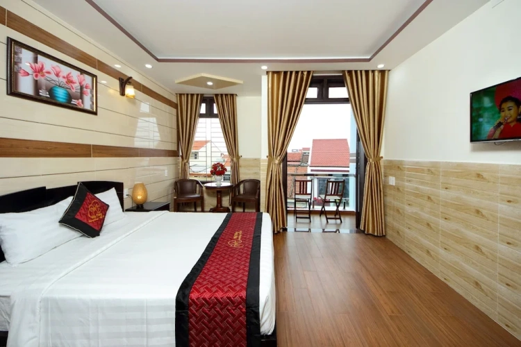 Deluxe Double room