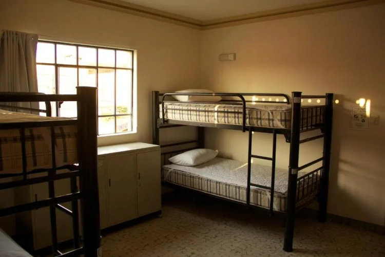 Bed in Dorm