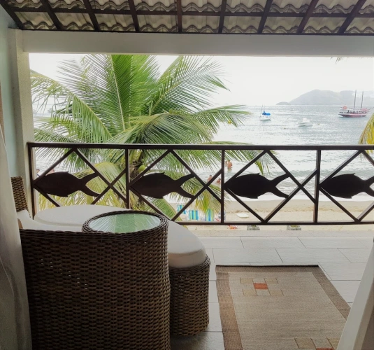 Luxury Double Suite beachfront