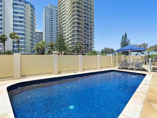 2 Bedrooms Standard Apartment with balcony and with ocean view