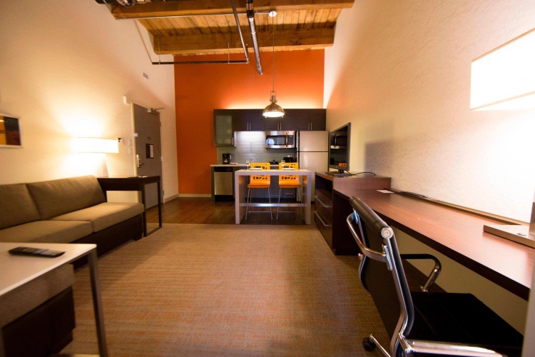 1 Bedroom Double Suite