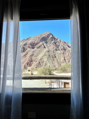 Superior Double room with balcony and with mountain view