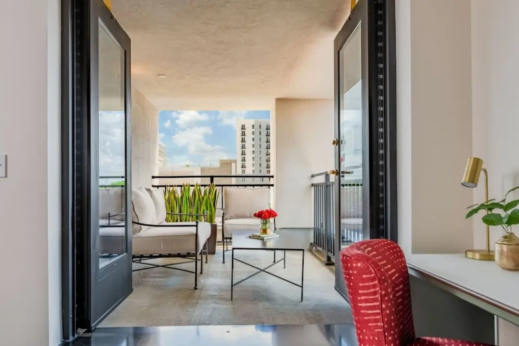 Double Suite with balcony