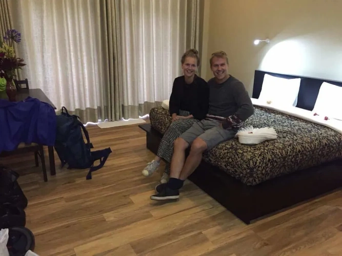Deluxe Double room with park view