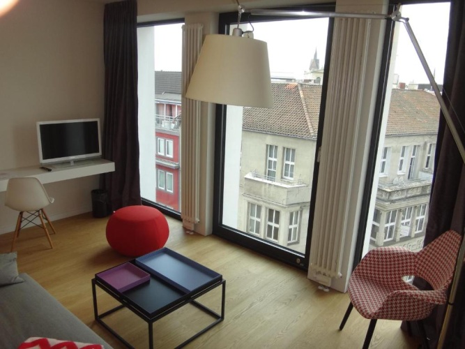 Business Suite with view