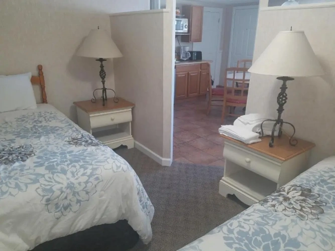 Standard Double room with view