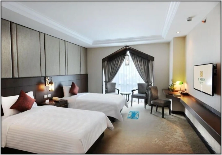 Superior Twin room with city view