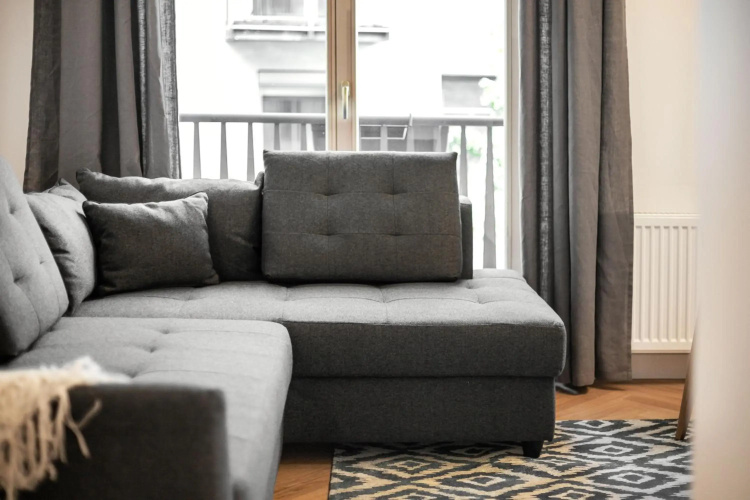2 Bedr 2 Bath Apartament by Reside Baltic