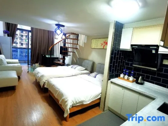 Classic Duplex room with balcony
