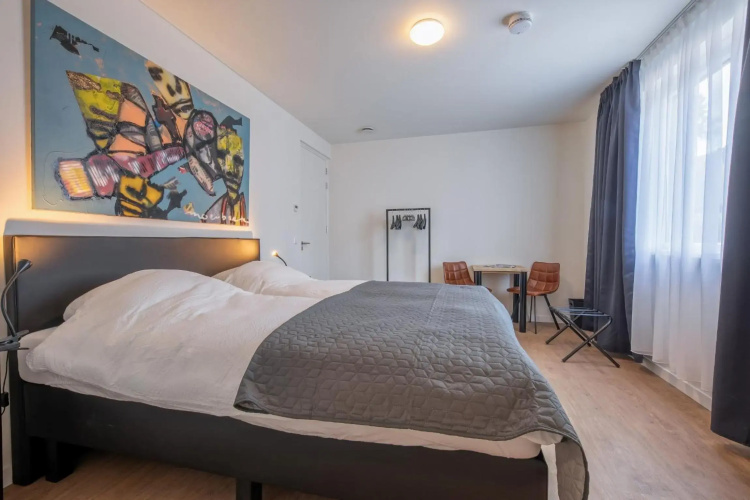 Bed & Parking Burght van Texel