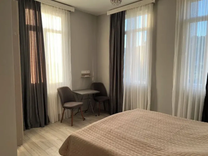 Standard Double room with sea view