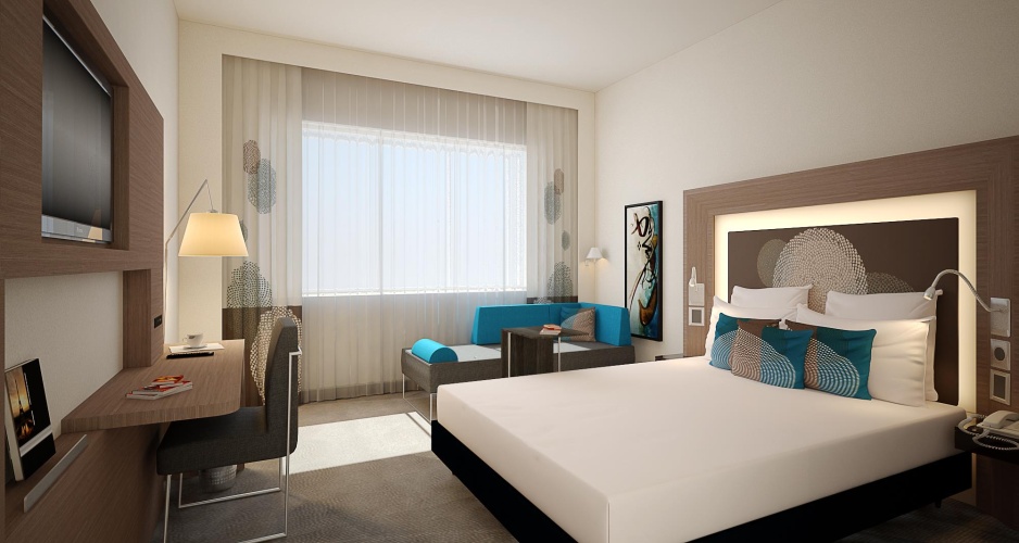 Novotel Bur Dubai - Healthcare City photo 19