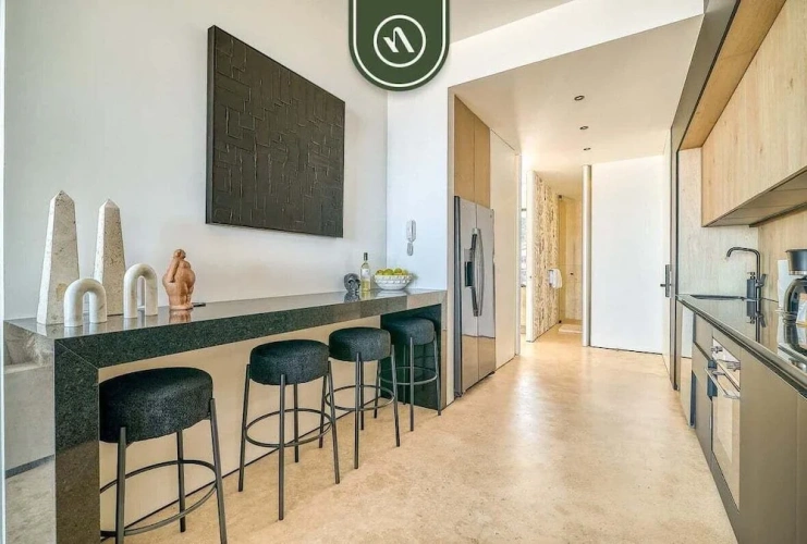 Double Apartment with ocean view