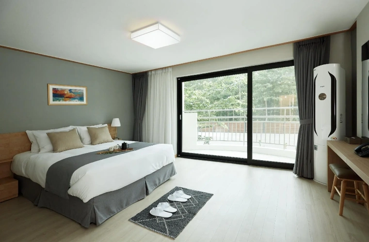 Deluxe Twin Family room
