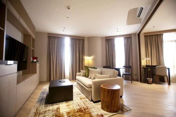 Guest rooms