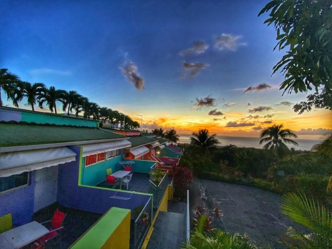 1 Bedroom Apartment with balcony and with view