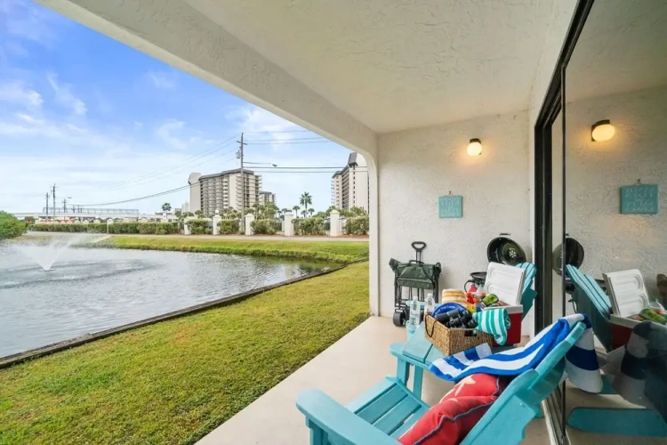 2 Bedrooms Deluxe Villa with balcony and with golf view