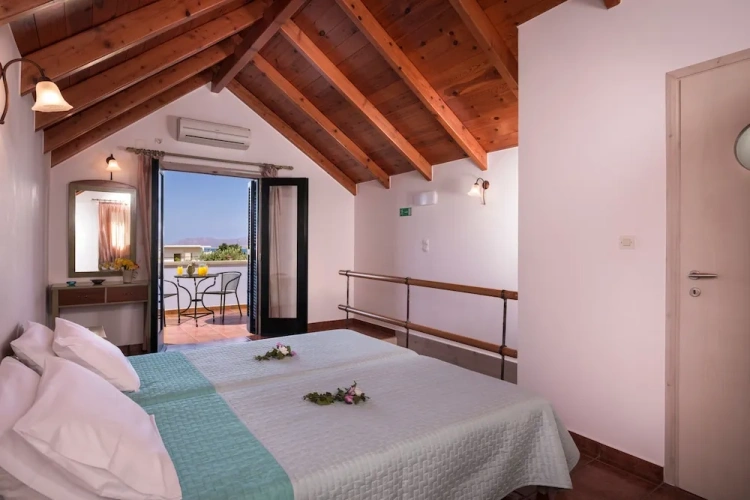 2 Bedrooms Standard Duplex room with sea view