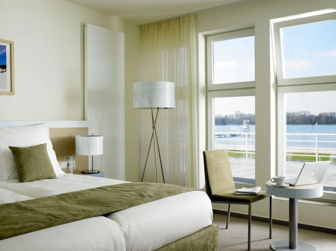 Deluxe Double room with lake view