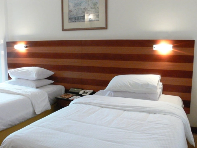 Deluxe Double room with balcony and with view