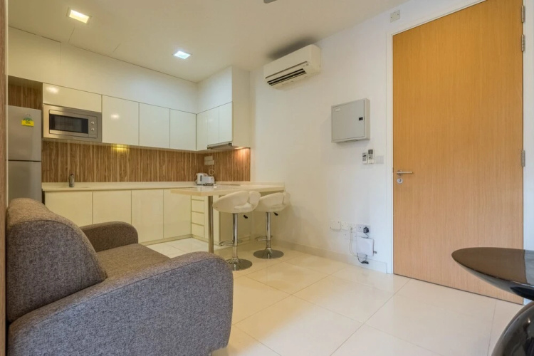 MetroResidences Cozy Studio 1 B