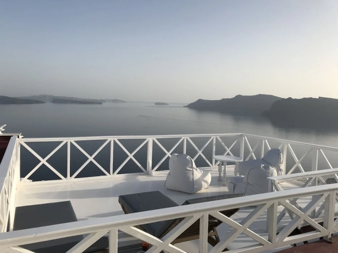 Standard Twin room with sea view