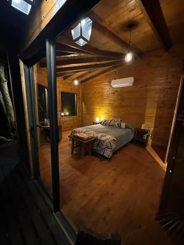 Standard Double Cottage with balcony and with park view