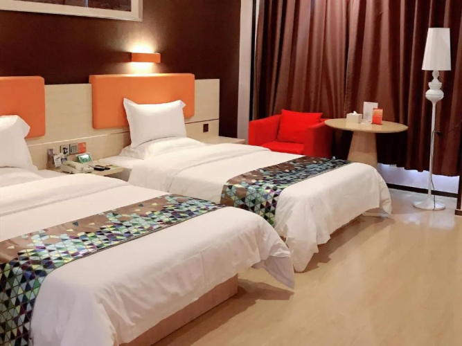 7Days Premium Deyang Shifang Square Branch