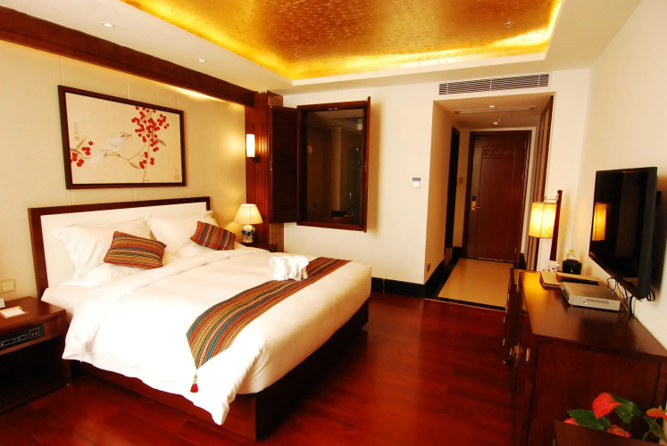 Guestrooms at Ocean Hot Spring