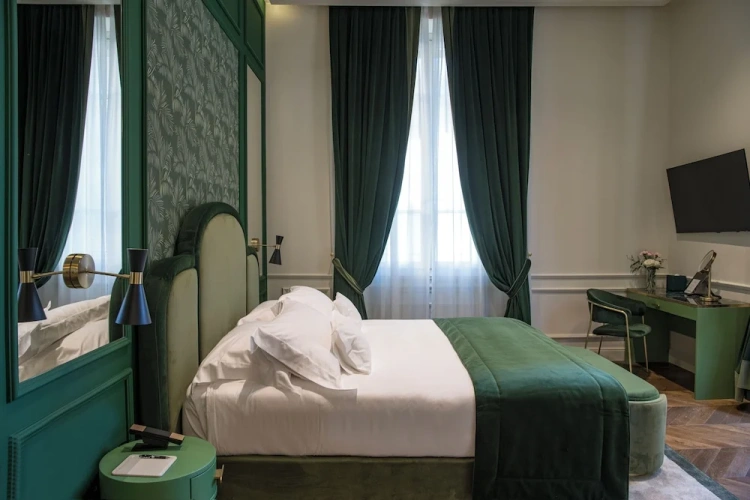 Deluxe Double room