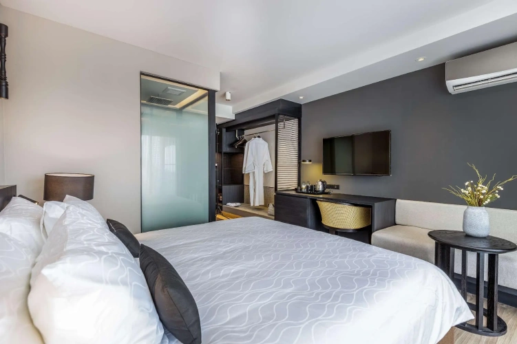 Deluxe Double room
