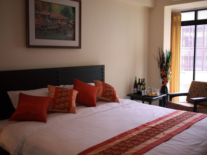 True Siam Phayathai HotelOver view