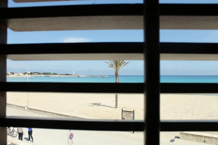 Standard Double room with sea view