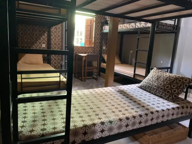 Bilik Bamboo - Hostel