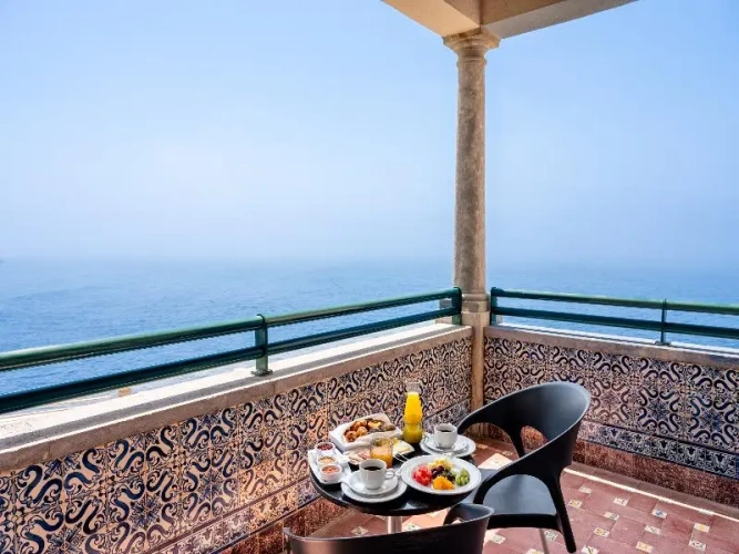 Standard Double room with balcony and with sea view