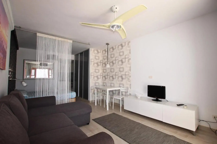 Bright &Charming Studio Ocean View Los Cristianos WiFi