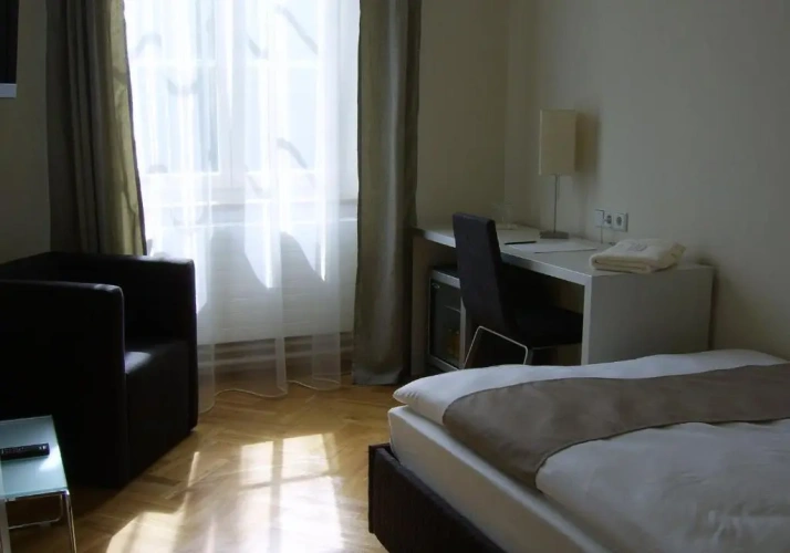 Standard Double room with balcony and with view