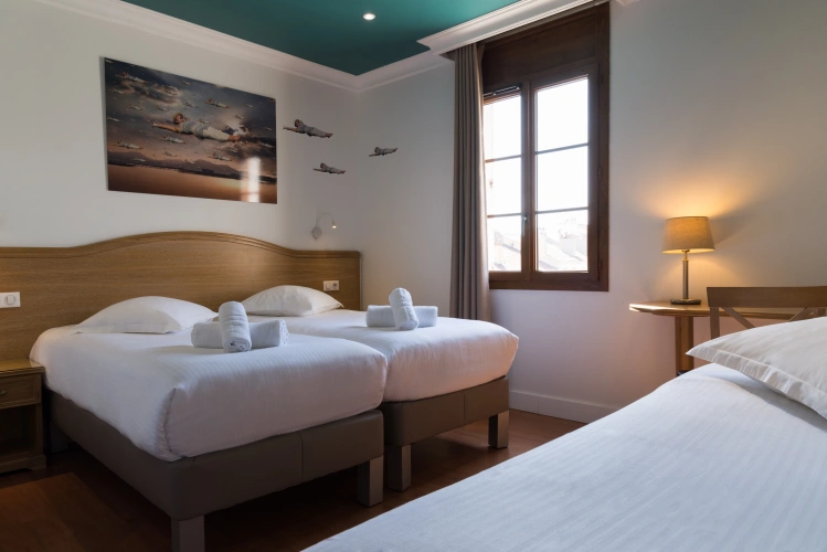 Guest rooms