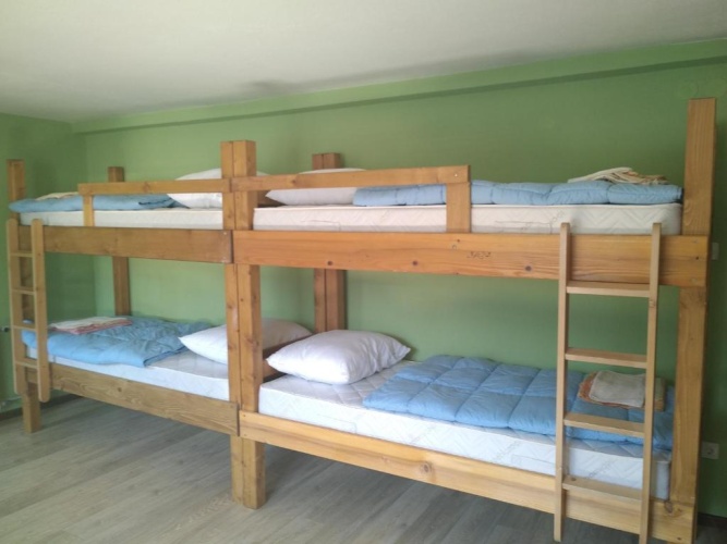 Bed in Dorm
